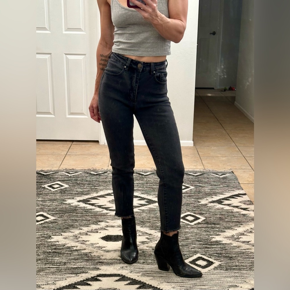 Cotton On Black Denim Jeans